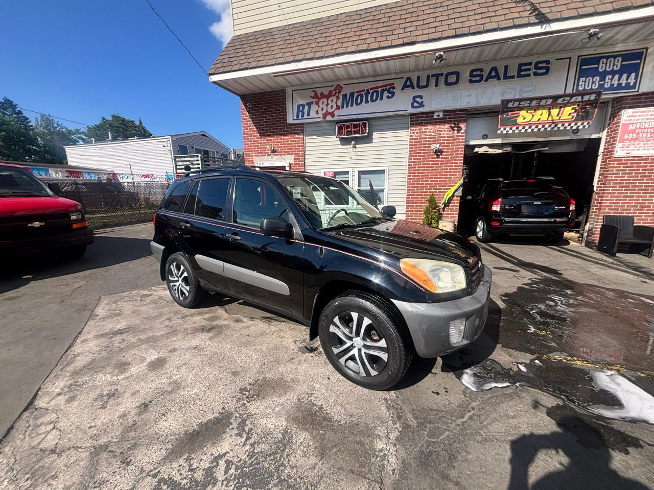 Toyota RAV4 4WD 2002