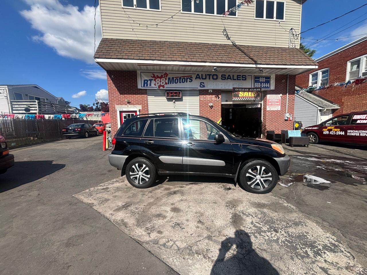 Toyota RAV4 4WD 2002