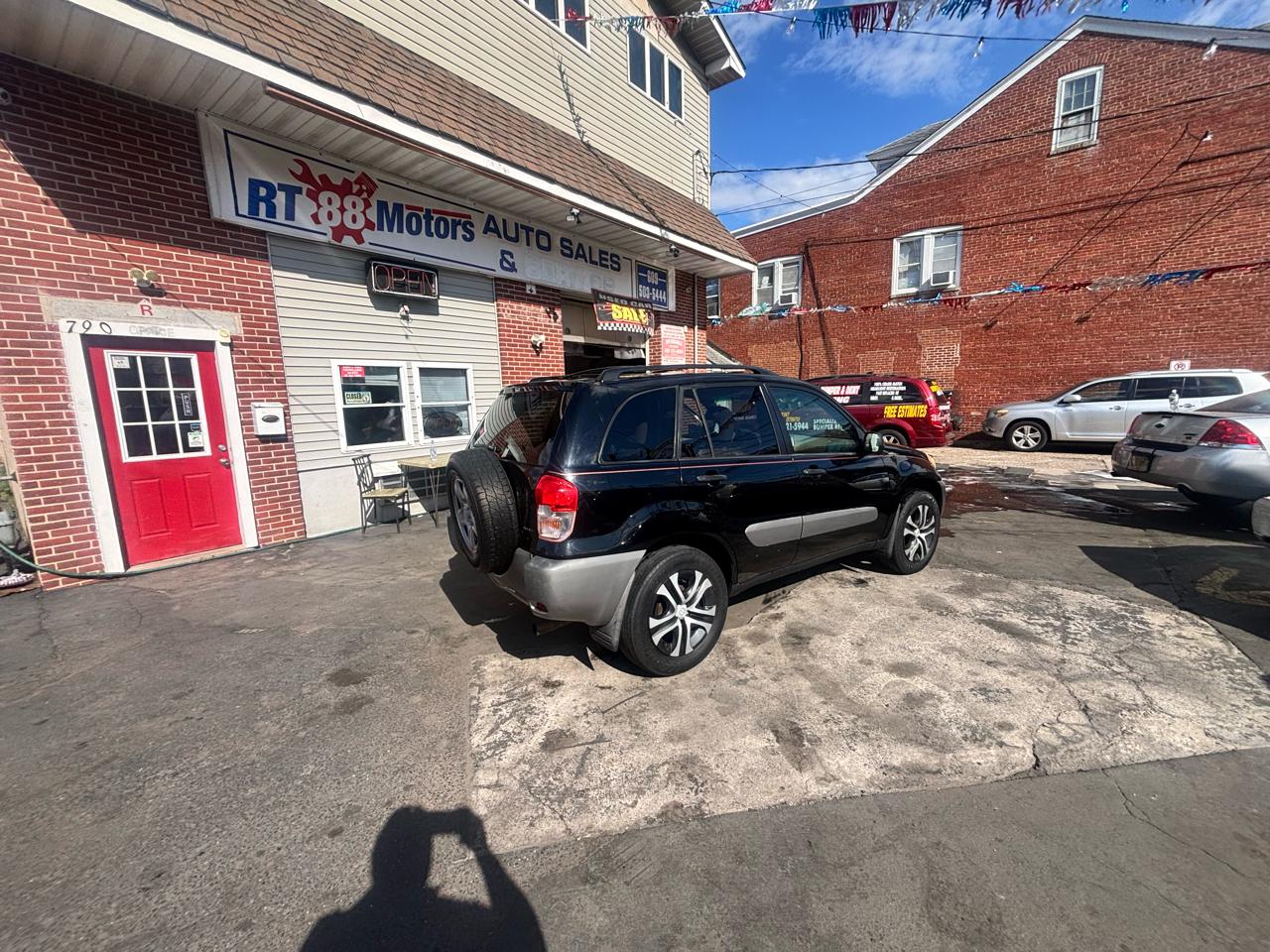 Toyota RAV4 4WD 2002