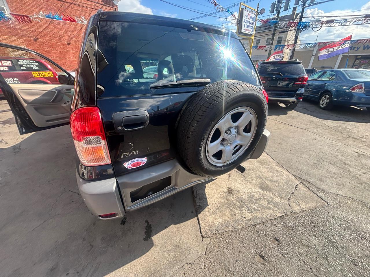 Toyota RAV4 4WD 2002