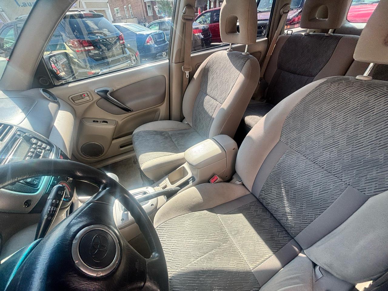 Toyota RAV4 4WD 2002