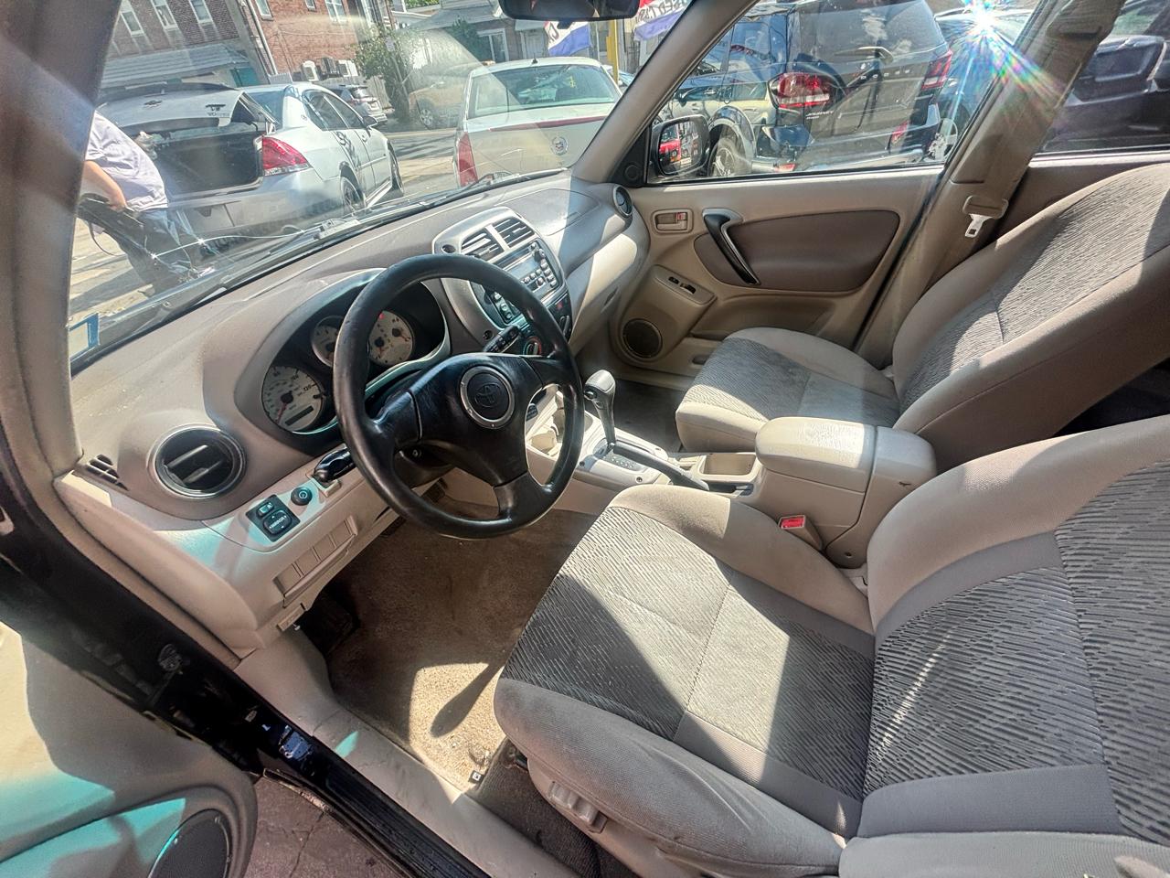 Toyota RAV4 4WD 2002