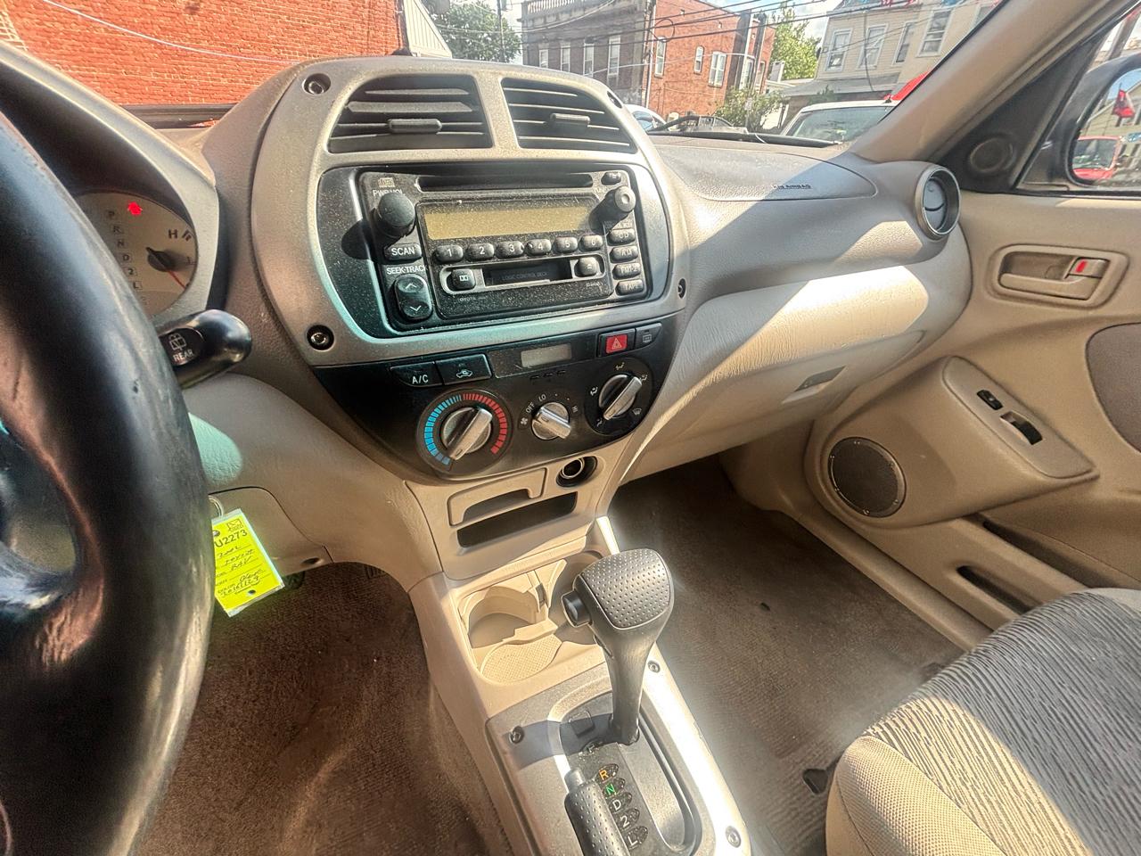 Toyota RAV4 4WD 2002