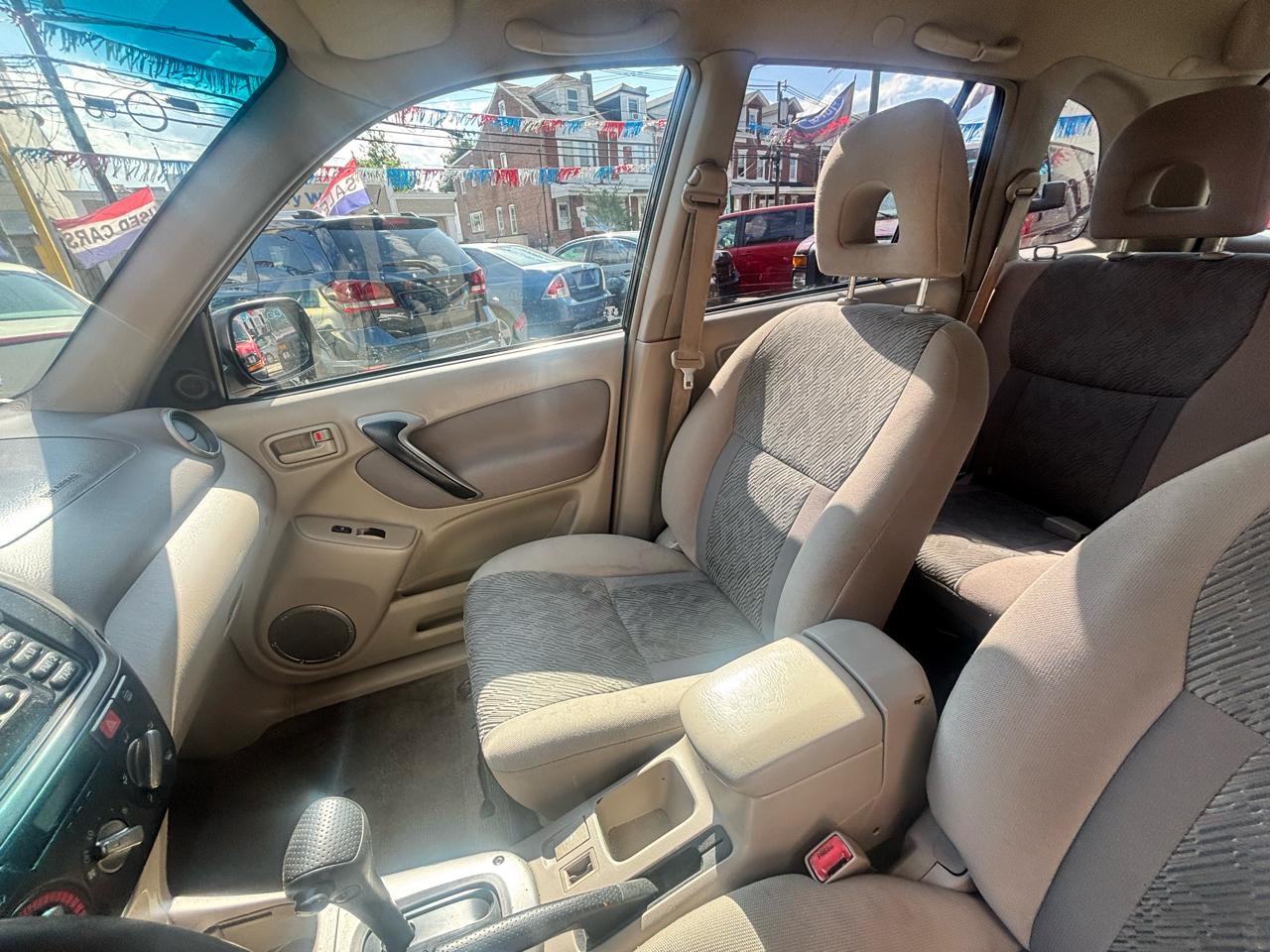 Toyota RAV4 4WD 2002