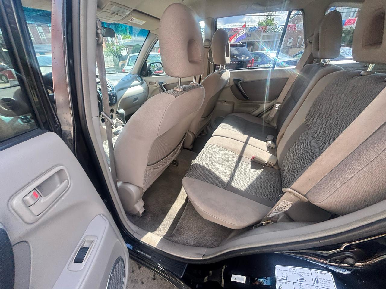 Toyota RAV4 4WD 2002