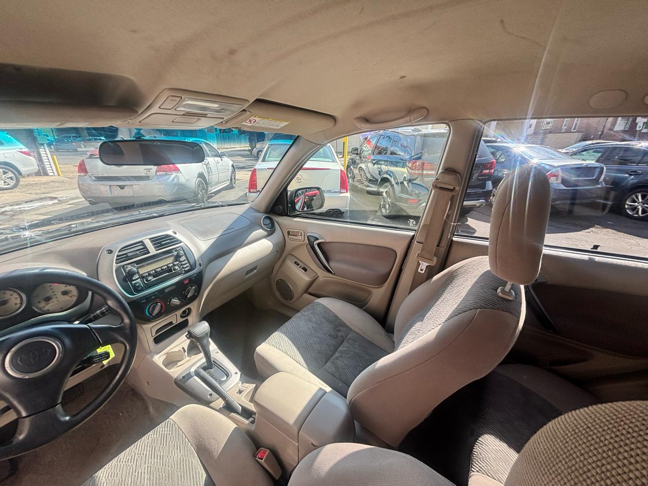 Toyota RAV4 4WD 2002