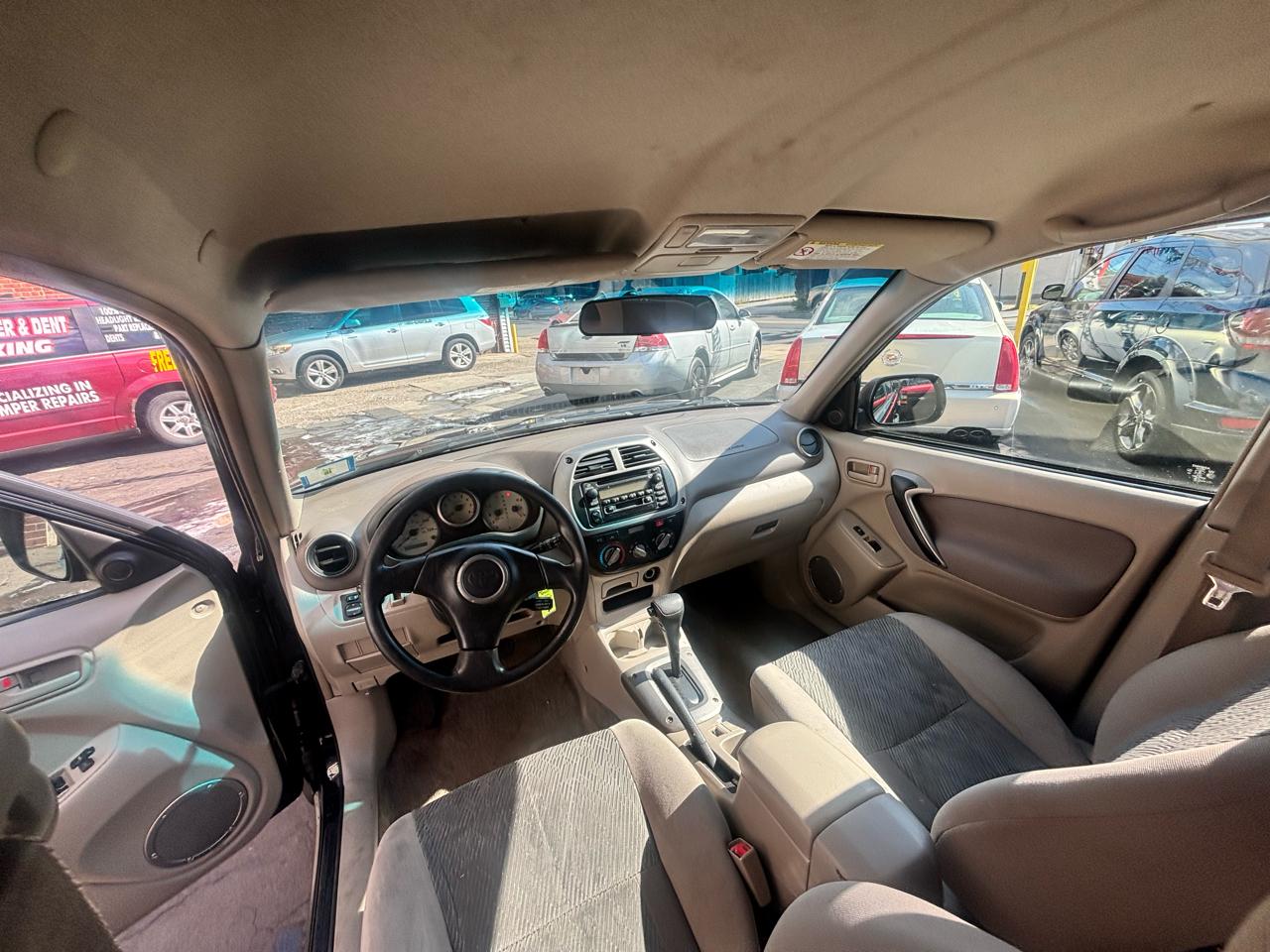 Toyota RAV4 4WD 2002