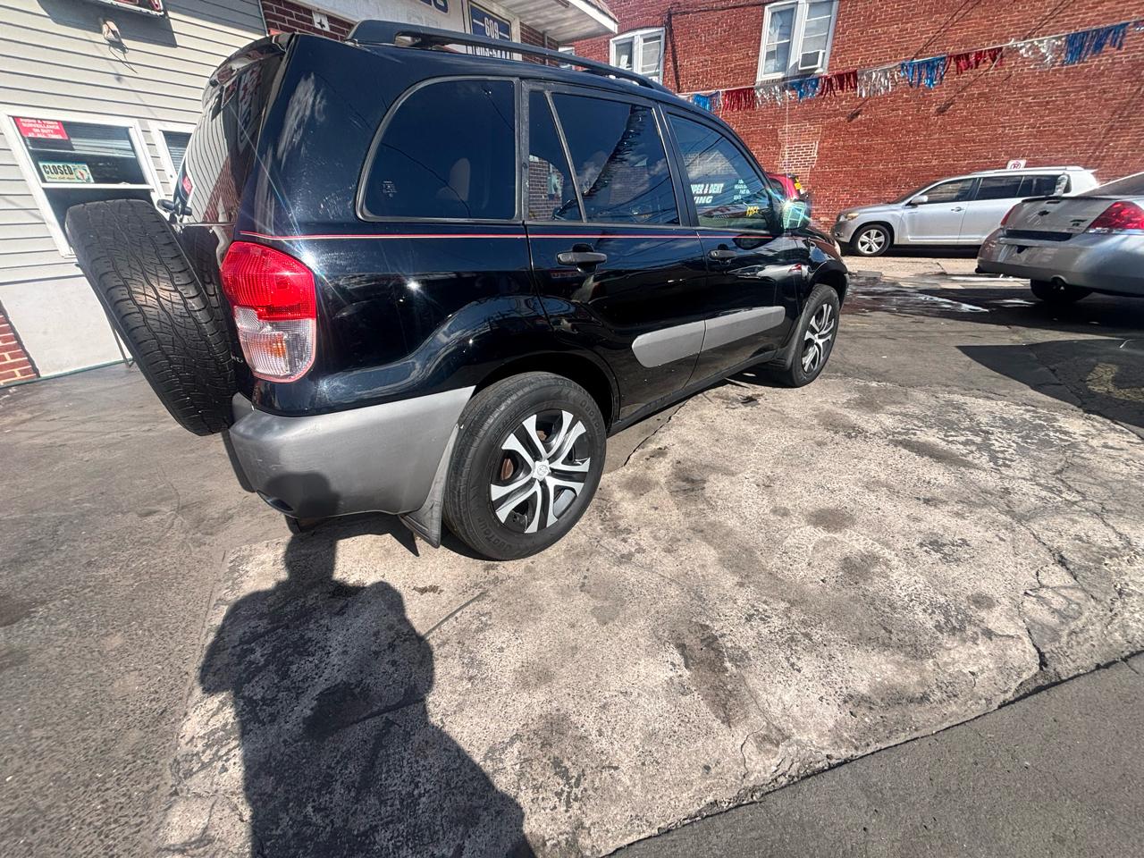 Toyota RAV4 4WD 2002