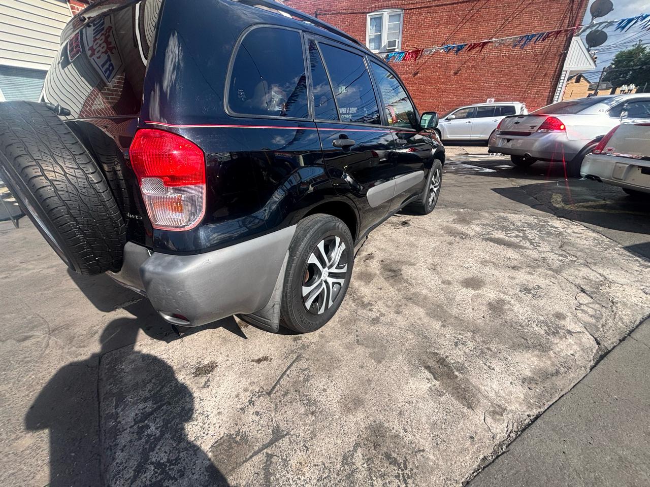 Toyota RAV4 4WD 2002