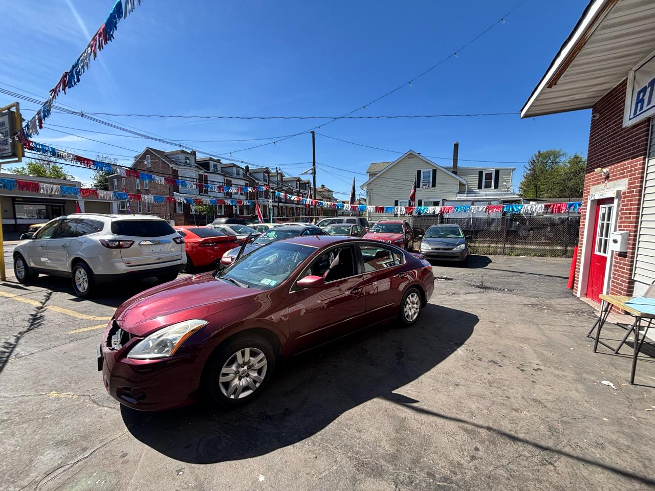 Nissan Altima 2.5 S 2011