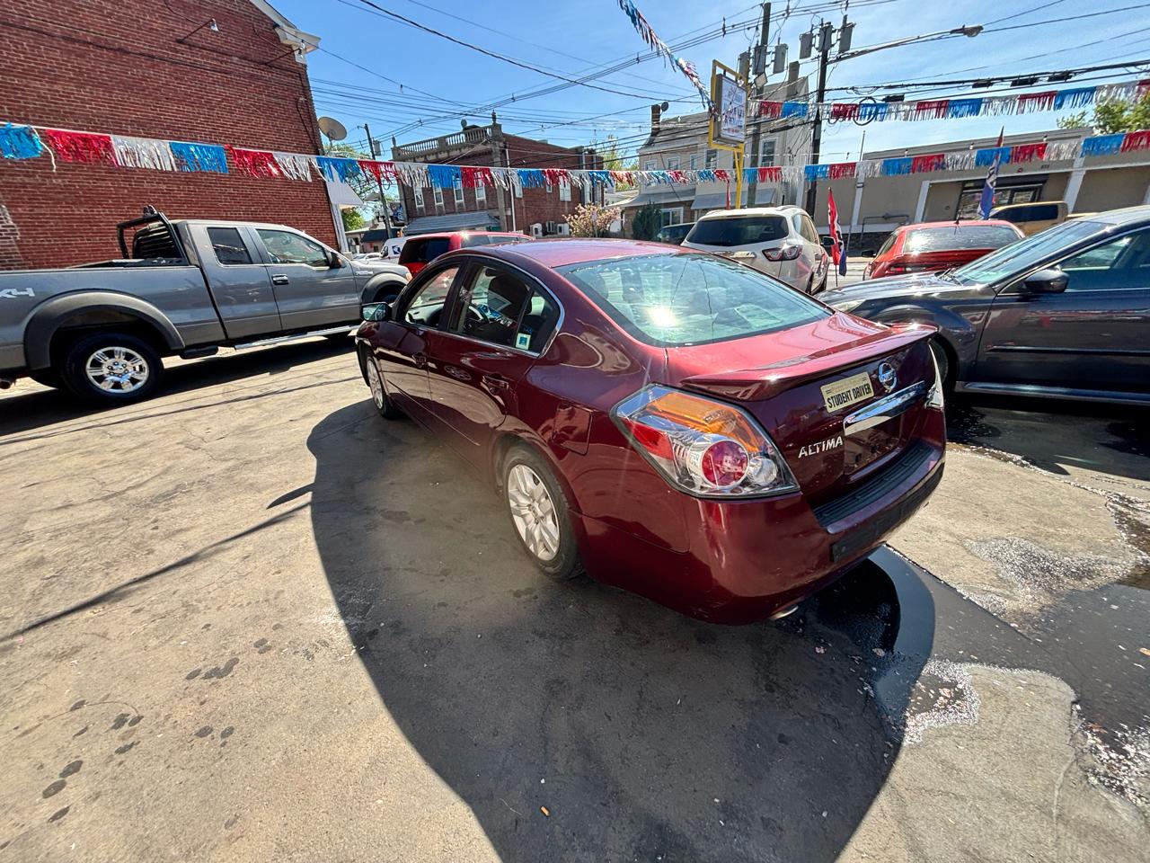 Nissan Altima 2.5 S 2011