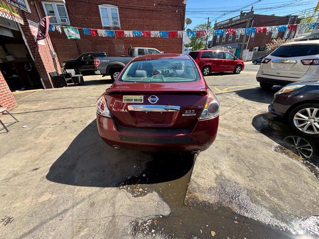 Nissan Altima 2.5 S 2011