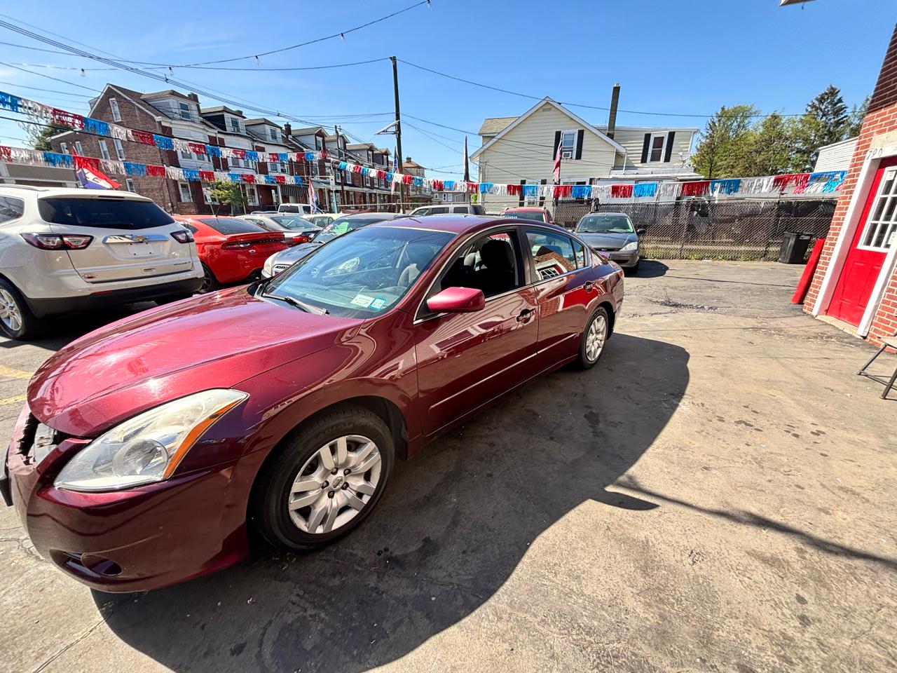 Nissan Altima 2.5 S 2011