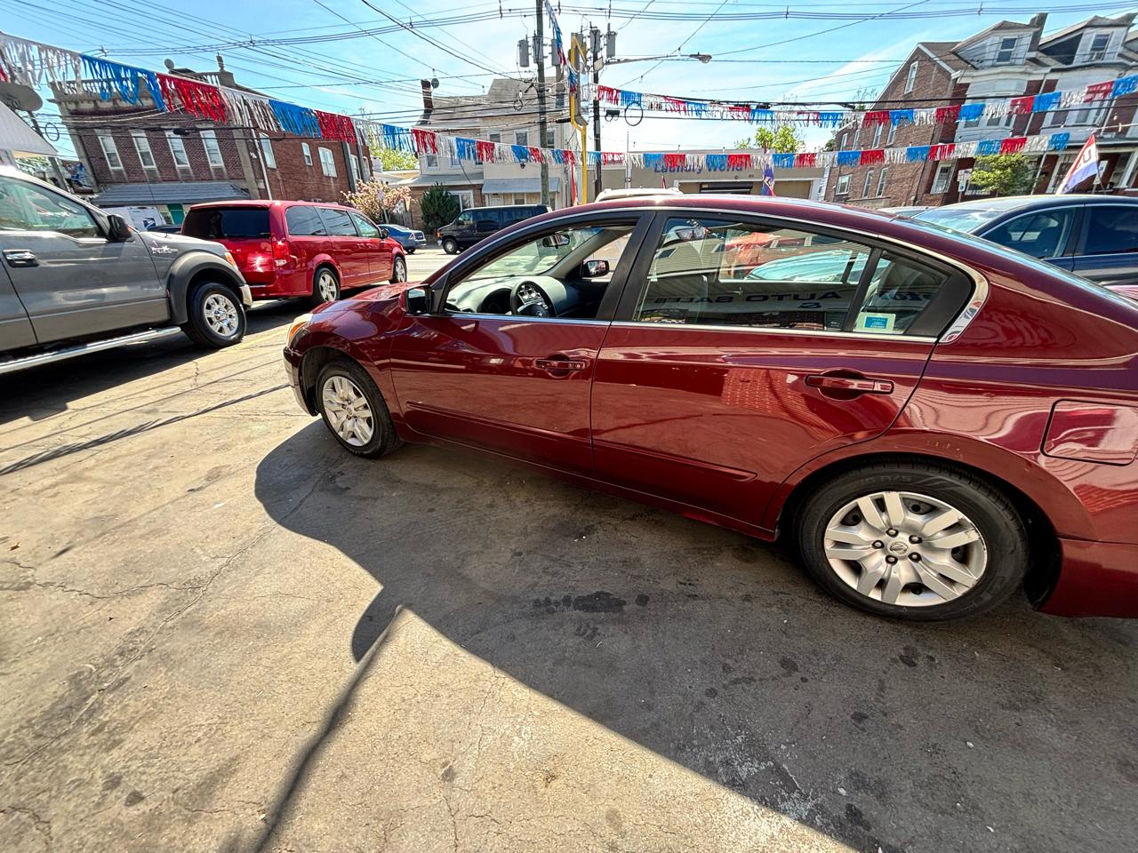 Nissan Altima 2.5 S 2011