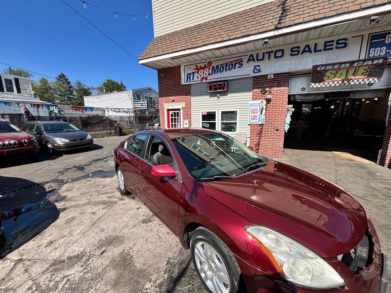 Nissan Altima 2.5 S 2011