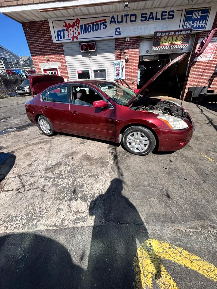 Nissan Altima 2.5 S 2011