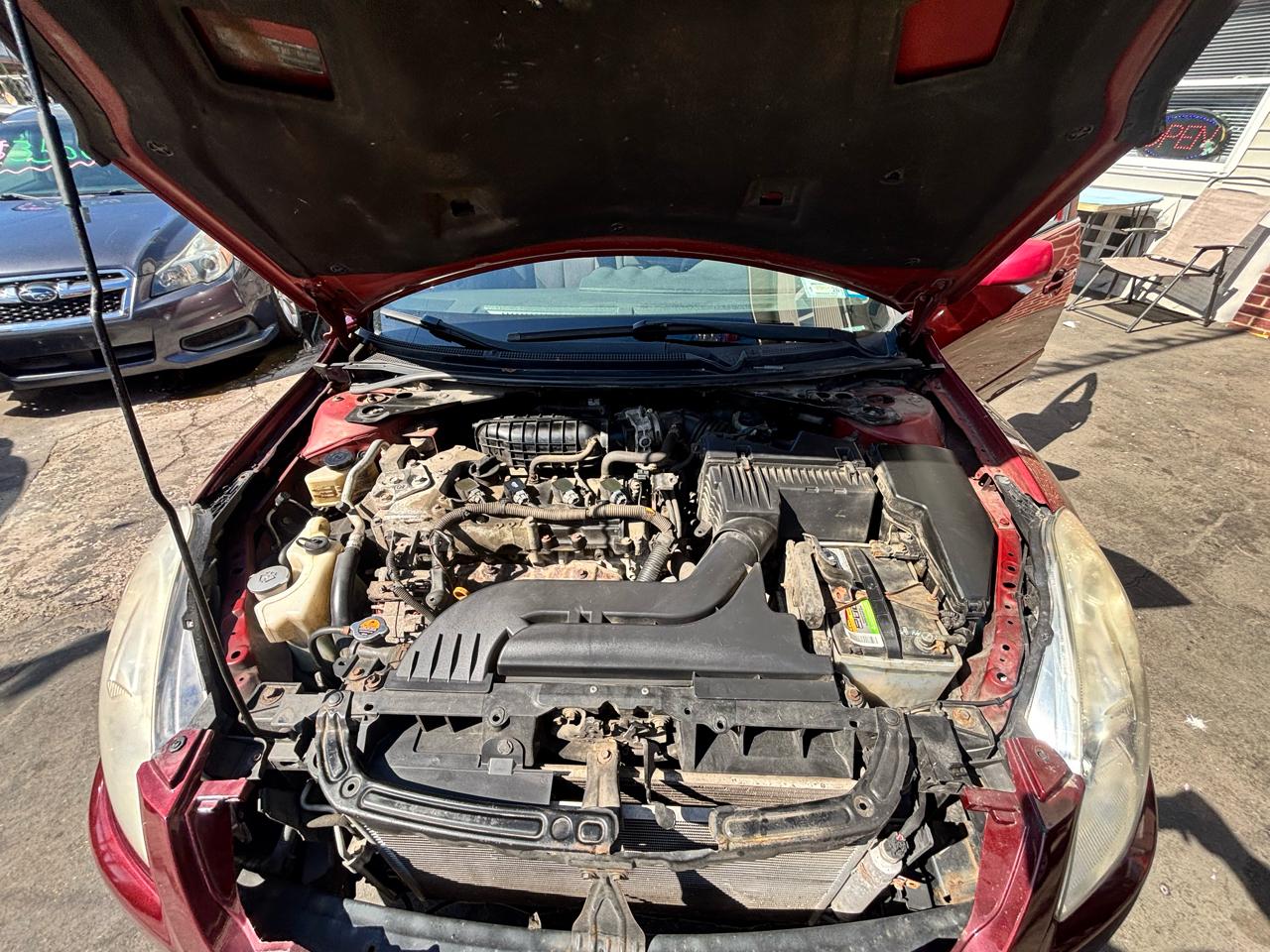 Nissan Altima 2.5 S 2011