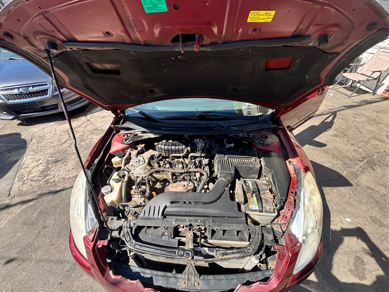 Nissan Altima 2.5 S 2011