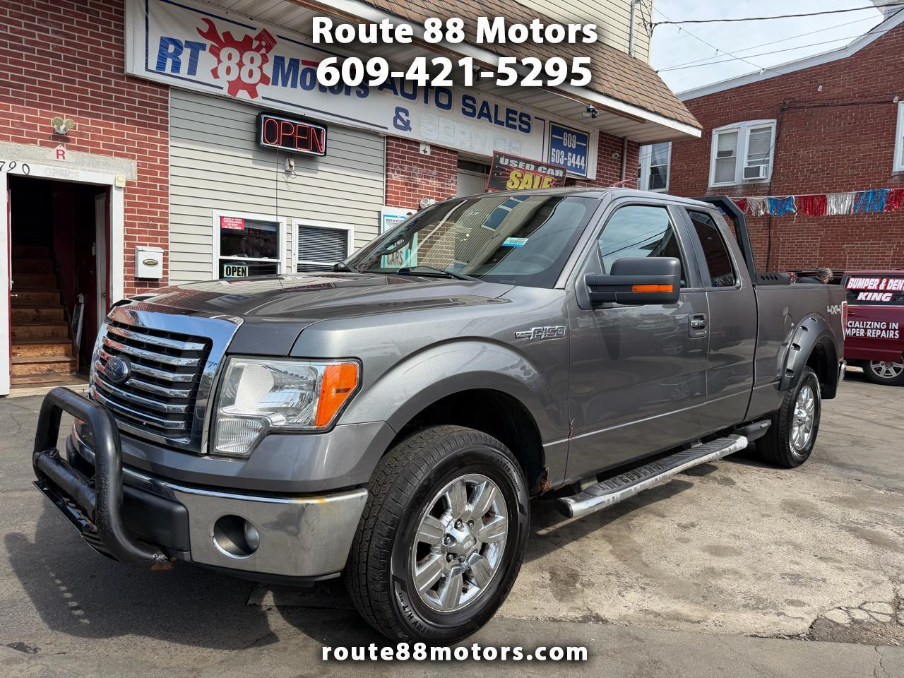 2012 Ford F-150 FX4 SuperCab 6.5-ft. Bed 4WD