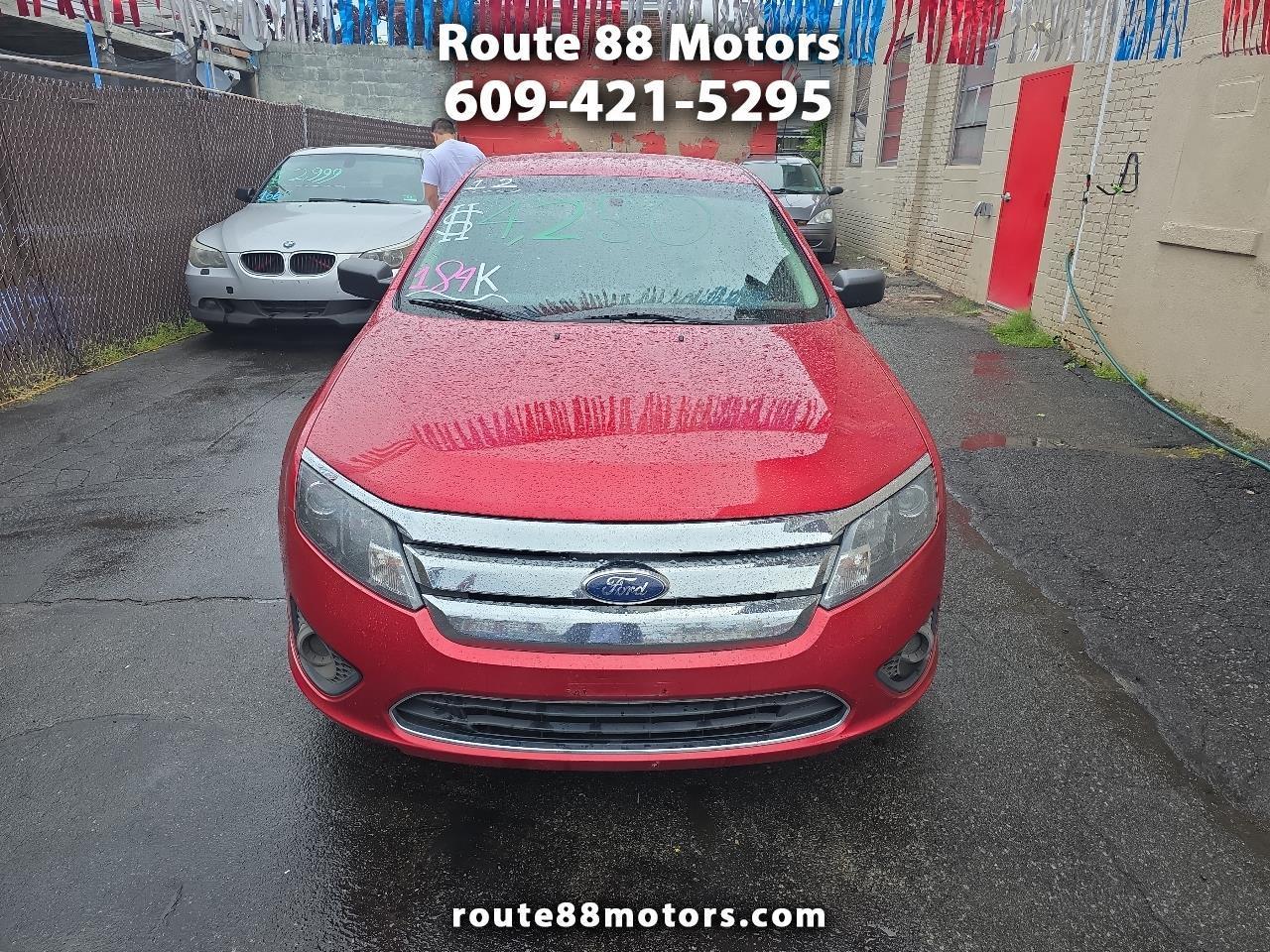 2012 Ford Fusion S