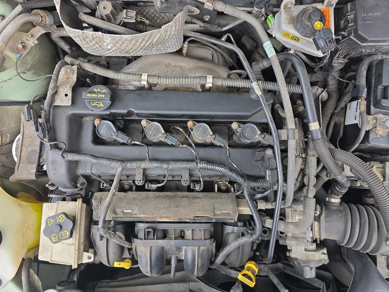 Ford Focus SE Sedan 2010