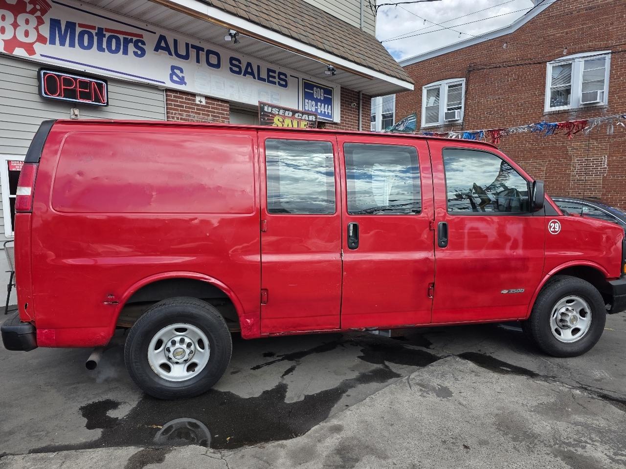 Chevrolet Express 3500 Cargo 2005