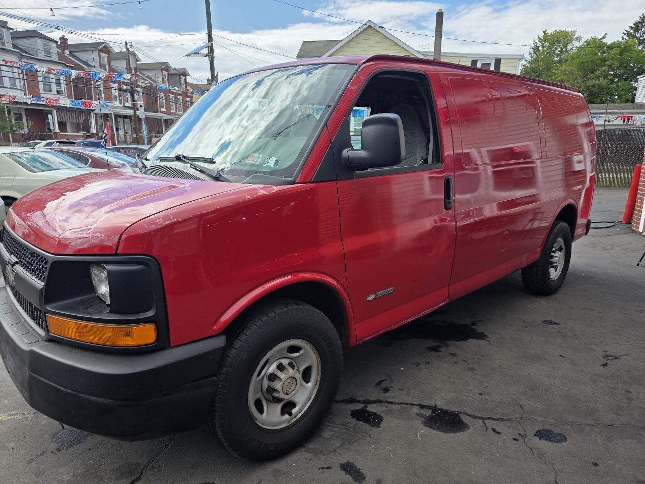 Chevrolet Express 3500 Cargo 2005