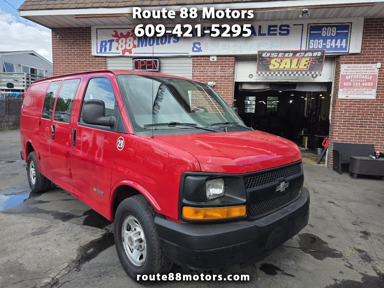 2005 Chevrolet Express 3500 Cargo