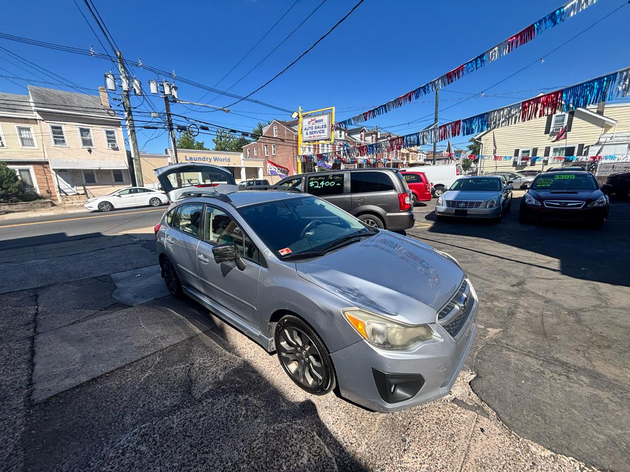 Subaru Impreza 2.0i Sport Premium 2012