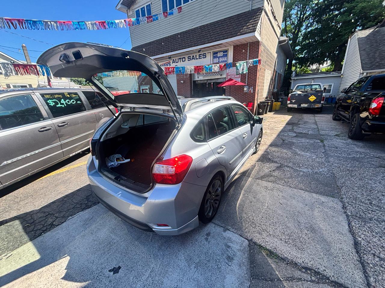 Subaru Impreza 2.0i Sport Premium 2012