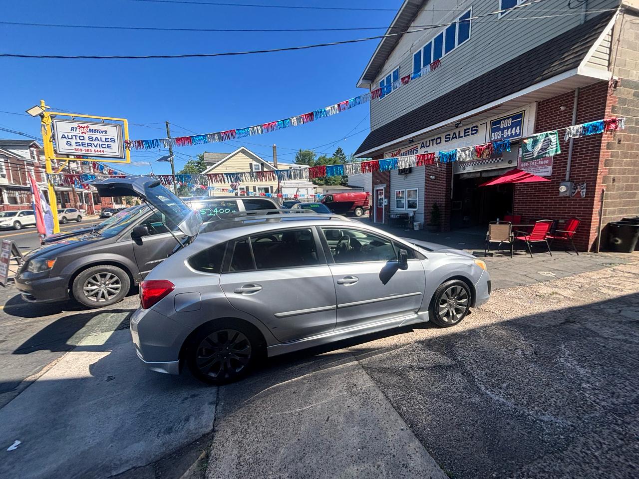 Subaru Impreza 2.0i Sport Premium 2012