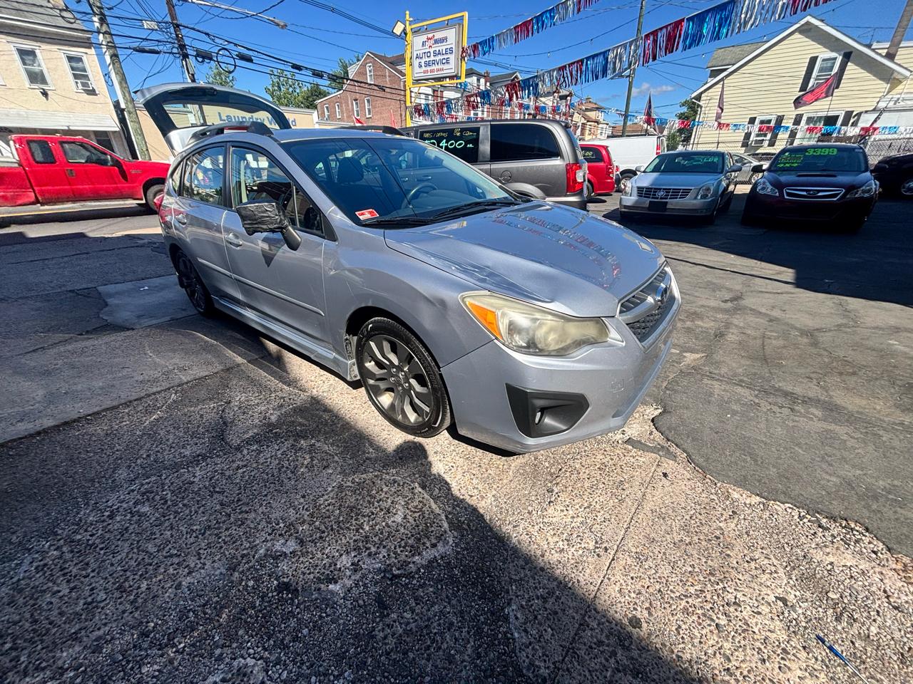 Subaru Impreza 2.0i Sport Premium 2012