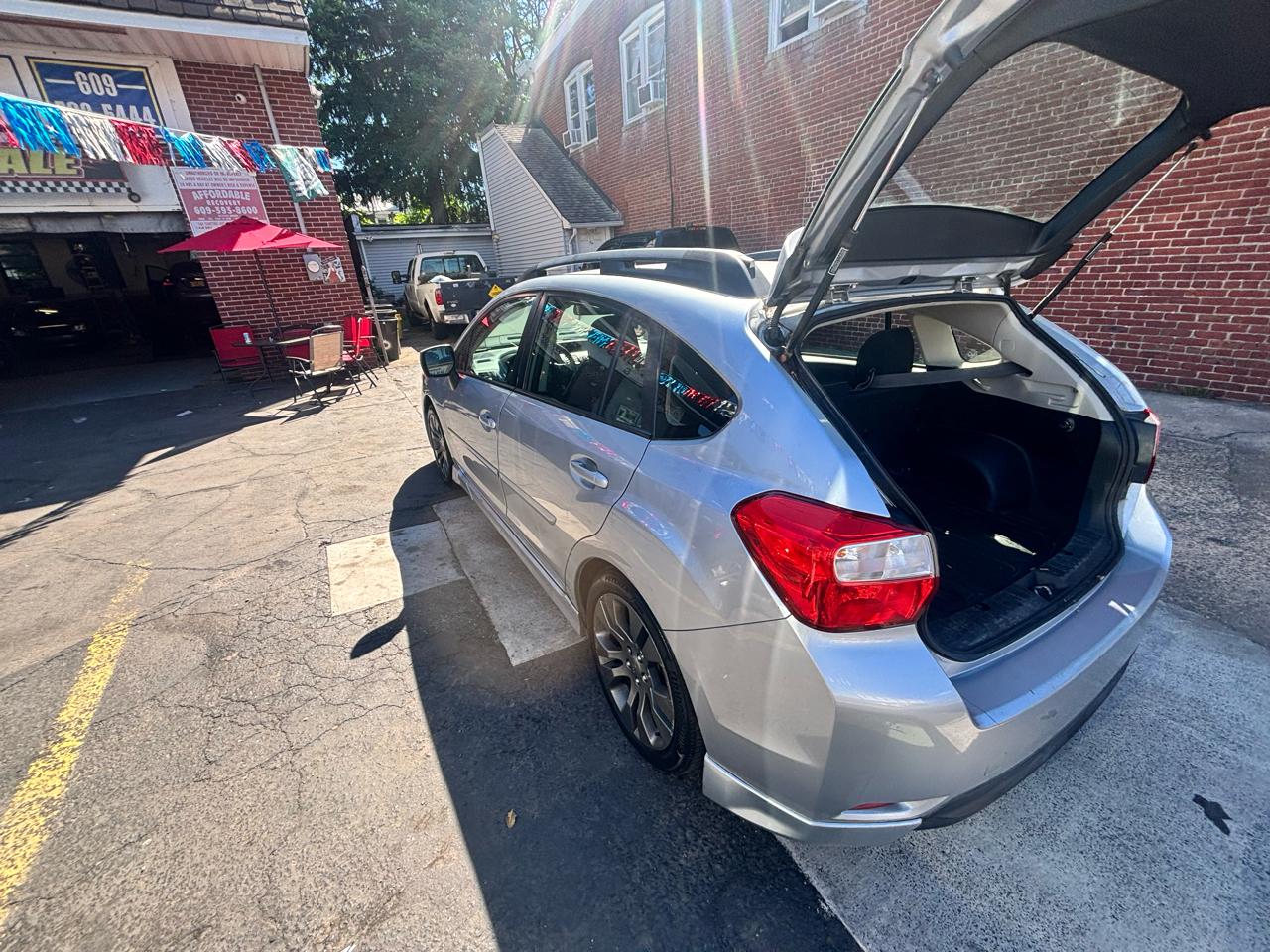 Subaru Impreza 2.0i Sport Premium 2012