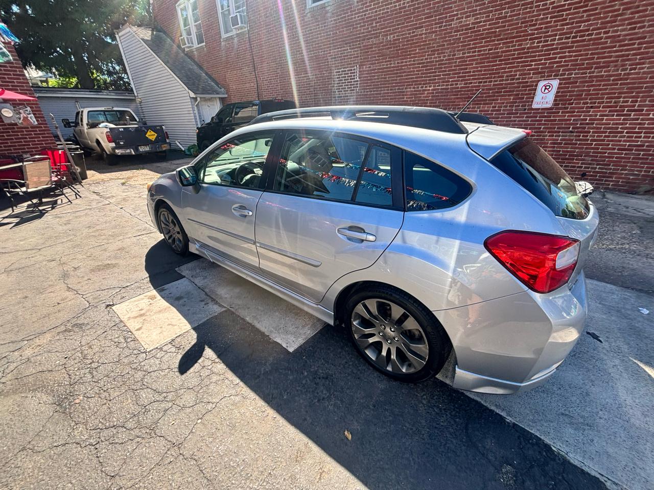 Subaru Impreza 2.0i Sport Premium 2012