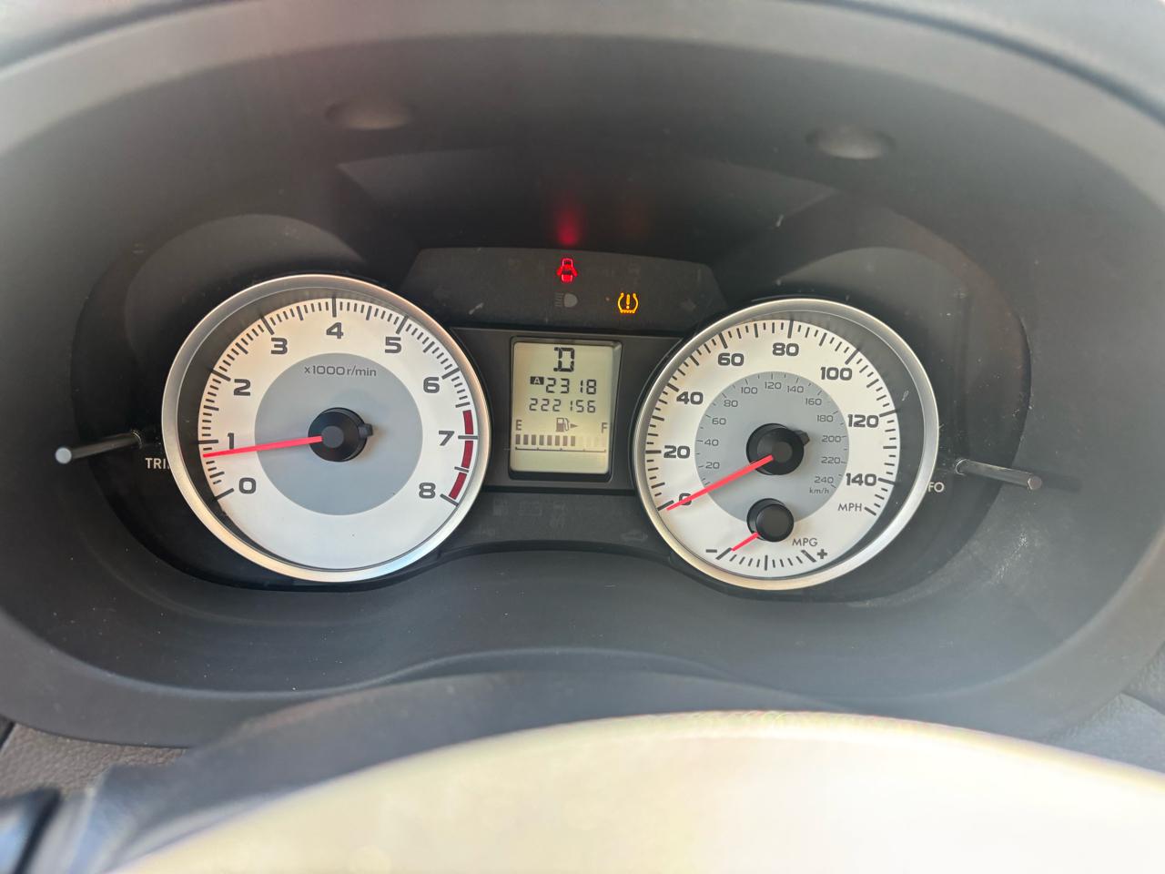 Subaru Impreza 2.0i Sport Premium 2012