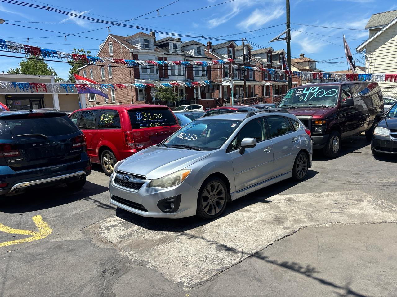 Subaru Impreza 2.0i Sport Premium 2012