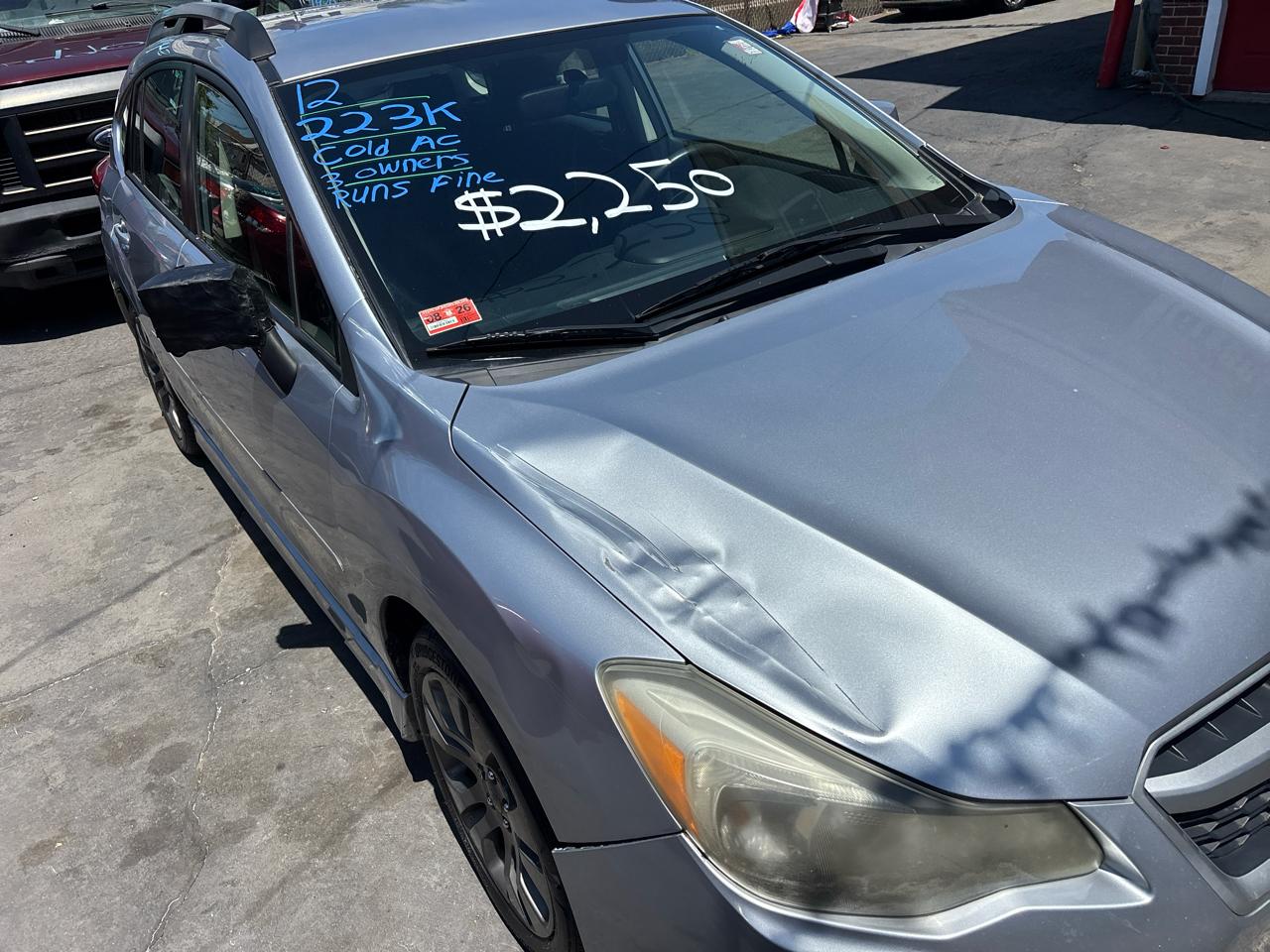 Subaru Impreza 2.0i Sport Premium 2012