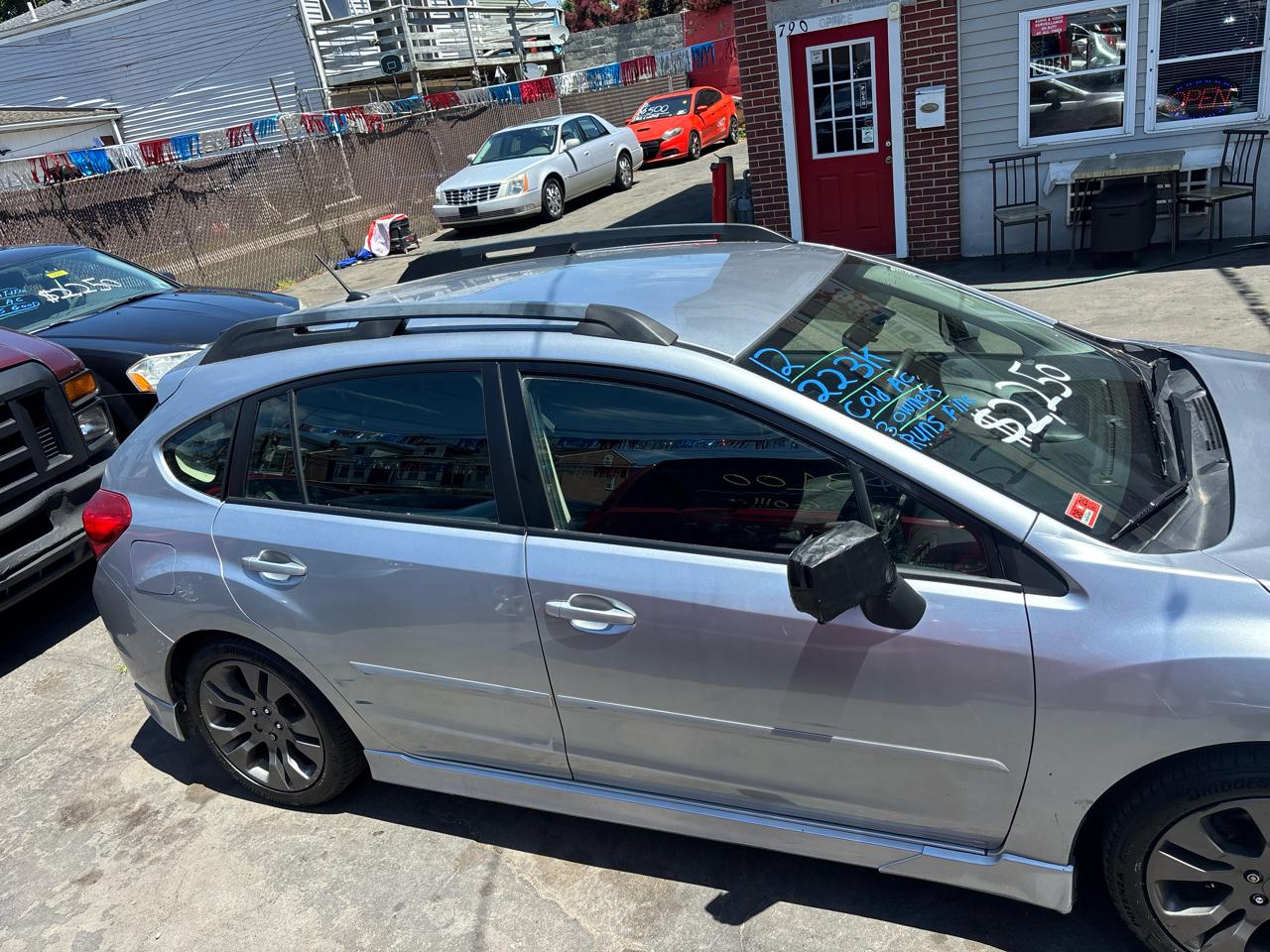 Subaru Impreza 2.0i Sport Premium 2012
