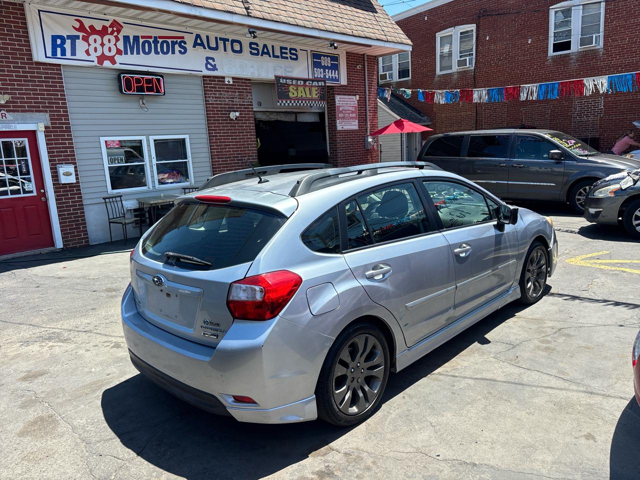 Subaru Impreza 2.0i Sport Premium 2012