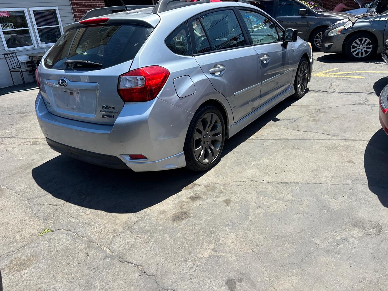 Subaru Impreza 2.0i Sport Premium 2012