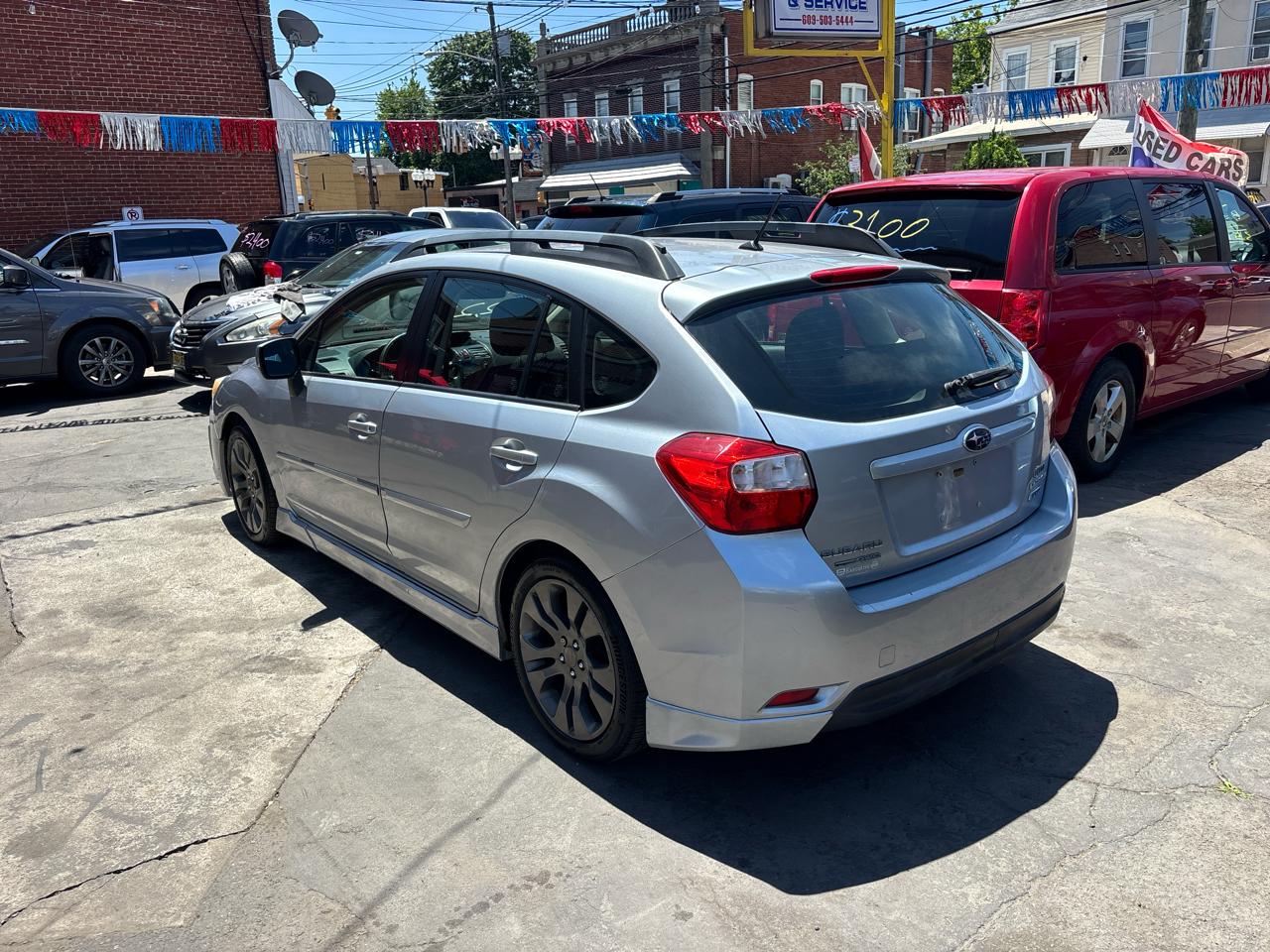 Subaru Impreza 2.0i Sport Premium 2012