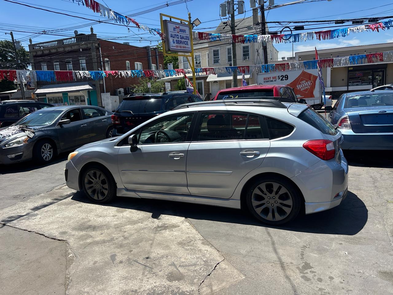 Subaru Impreza 2.0i Sport Premium 2012
