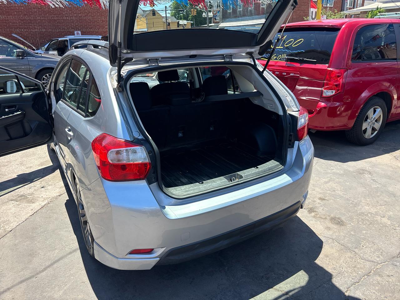 Subaru Impreza 2.0i Sport Premium 2012