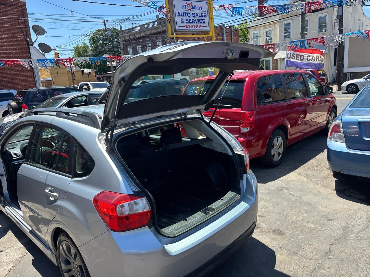 Subaru Impreza 2.0i Sport Premium 2012