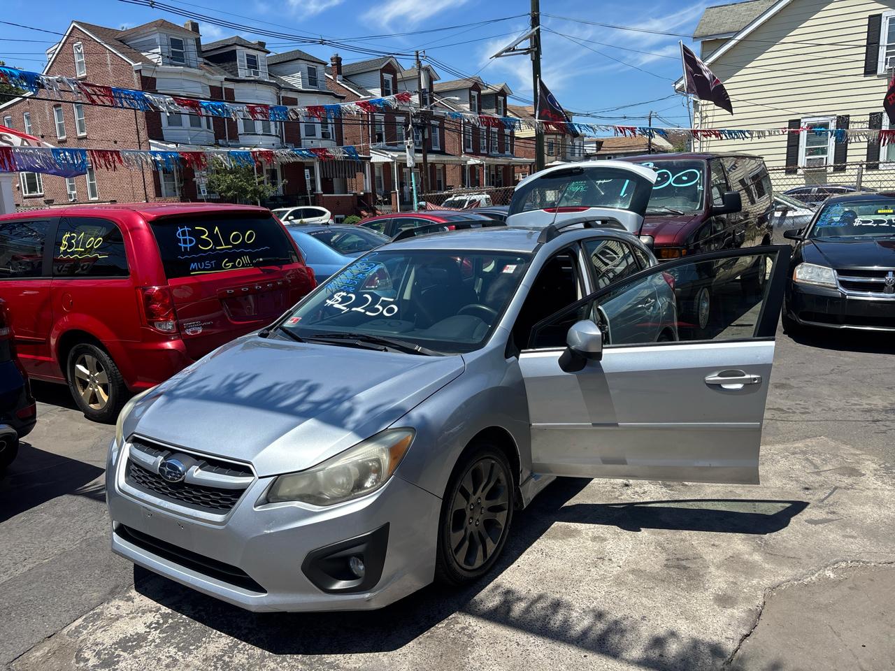 Subaru Impreza 2.0i Sport Premium 2012
