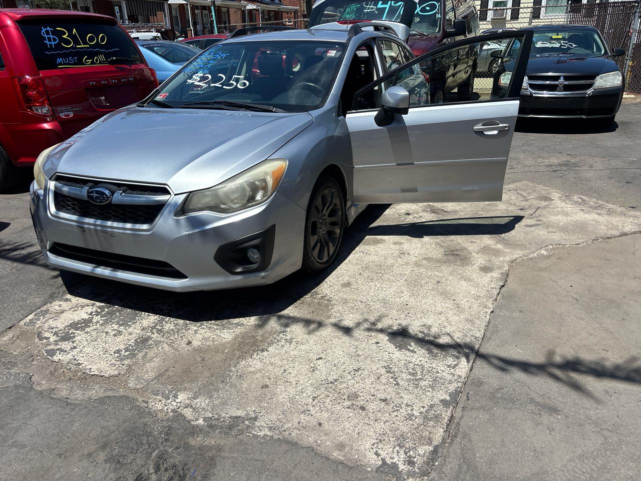 Subaru Impreza 2.0i Sport Premium 2012
