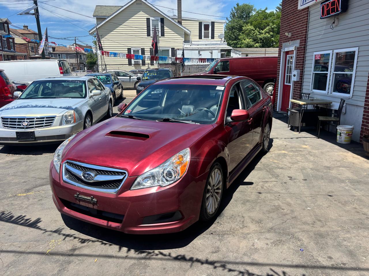 Subaru Legacy 2.5GT Limited 2010