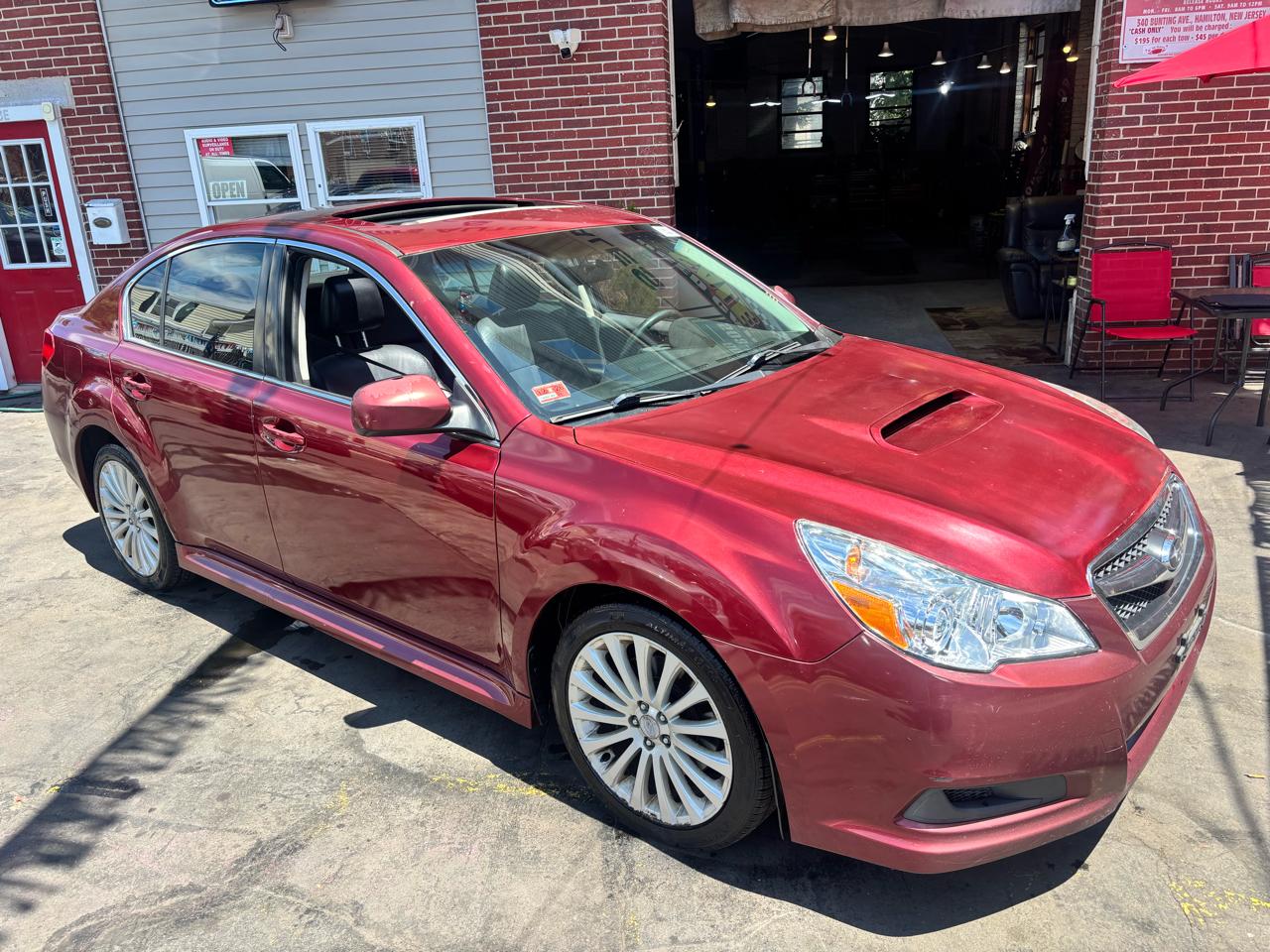 Subaru Legacy 2.5GT Limited 2010