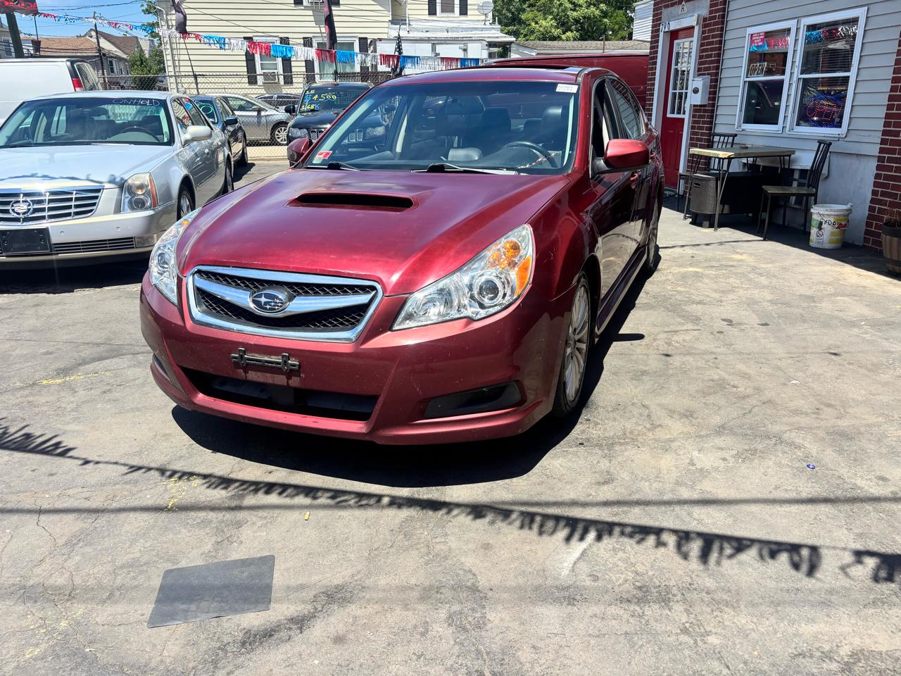 Subaru Legacy 2.5GT Limited 2010