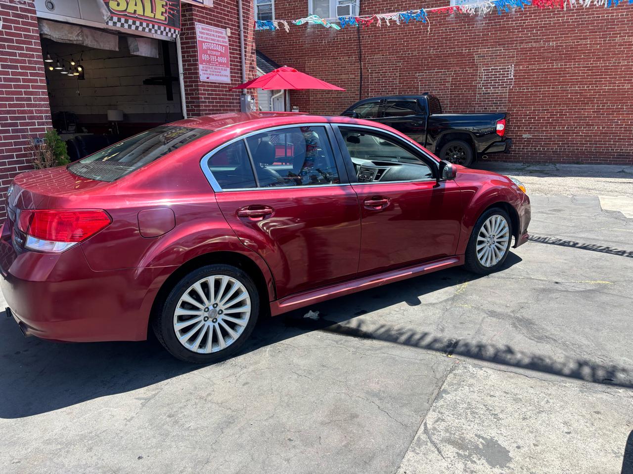 Subaru Legacy 2.5GT Limited 2010